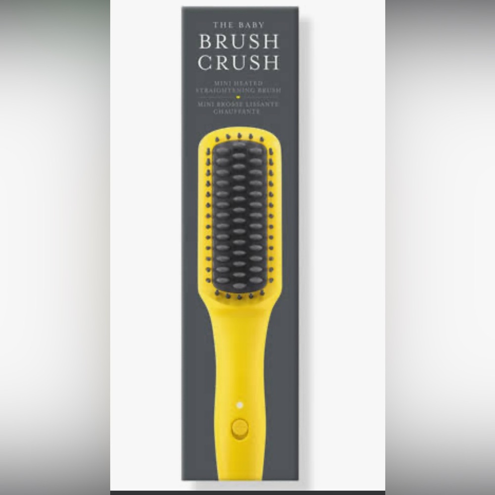 Drybar “The Baby” Mini Small Straightening Brush, like new